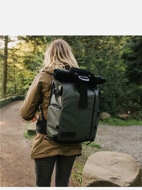 All-New PRVKE 31L Photography Travel Backpack, Wasatch Green 31L